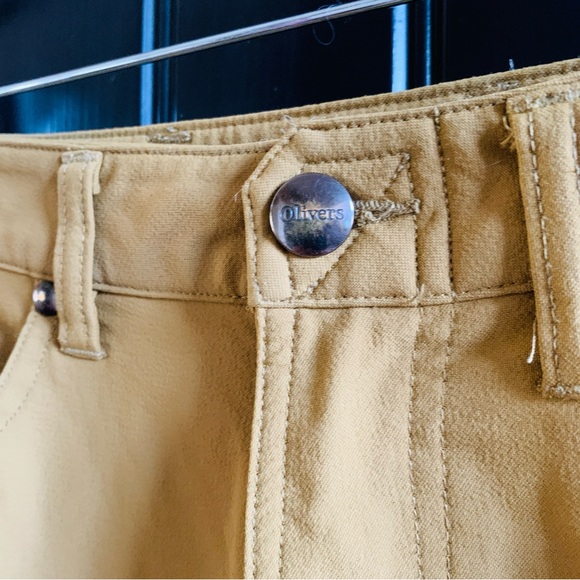 Olivers Mens Passage Chino Pants in Brass | Size 31/28 - Picture 2 of 6